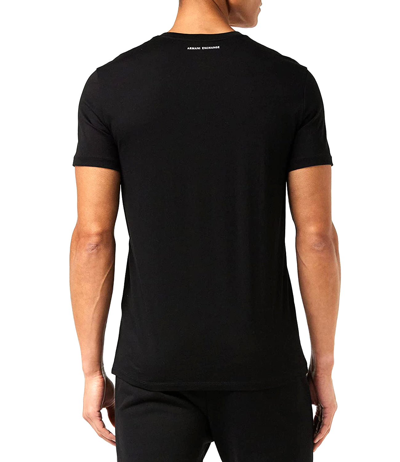 A|X Armani Exchange T-shirt Uomo Mod. 8NZTCK Z8H4Z 1200 Nero