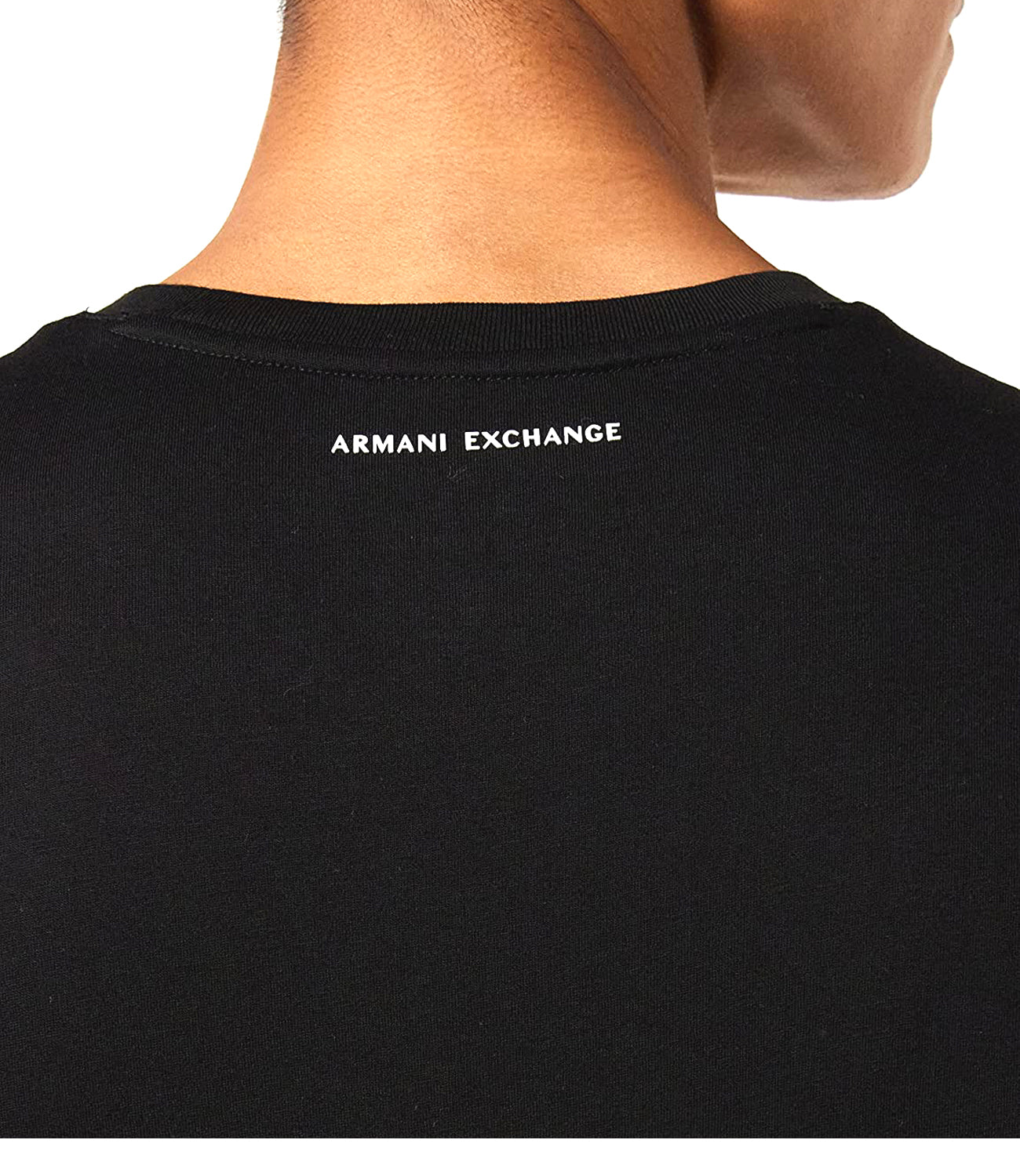 A|X Armani Exchange T-shirt Uomo Mod. 8NZTCK Z8H4Z 1200 Nero