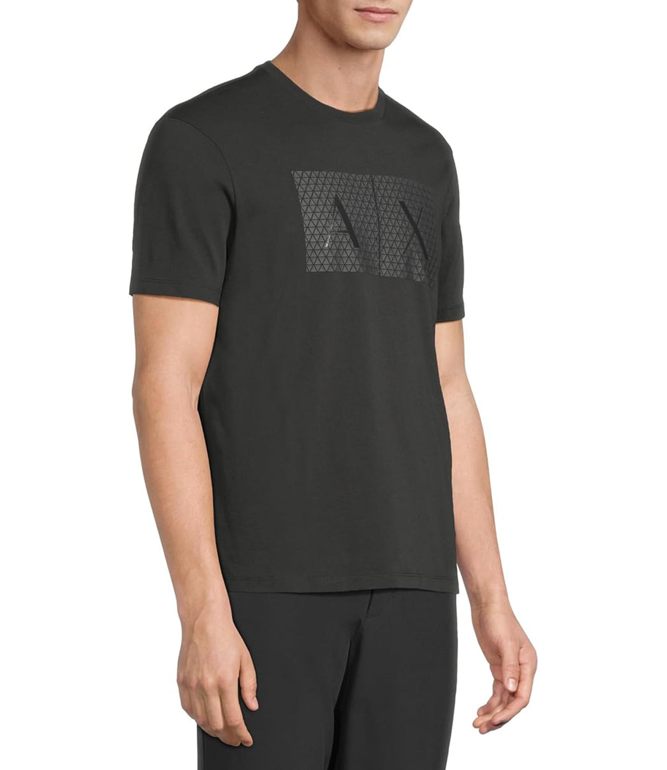 A|X Armani Exchange T-shirt Uomo Mod. 8NZTCK Z8H4Z UB001 Verde