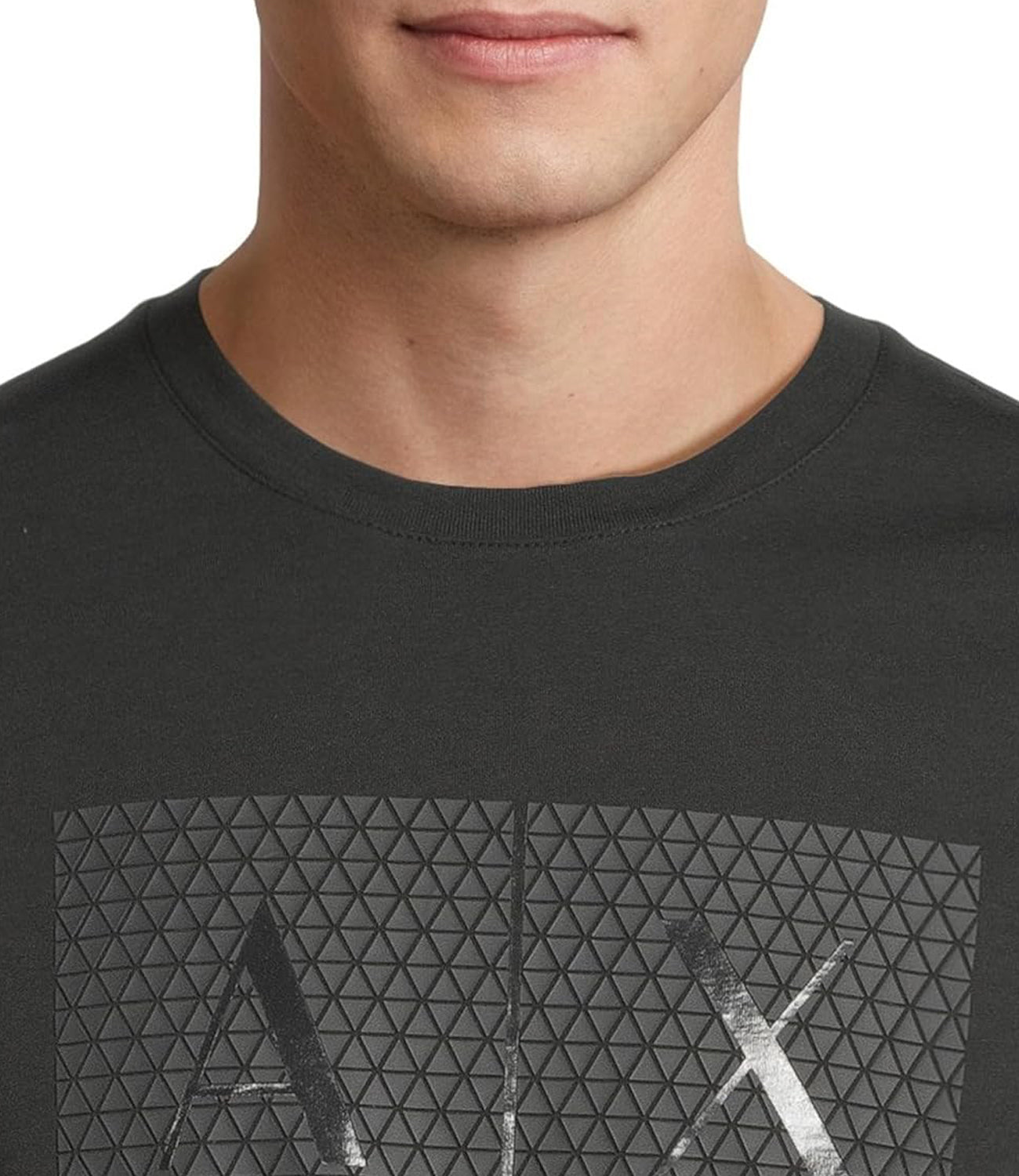 A|X Armani Exchange T-shirt Uomo Mod. 8NZTCK Z8H4Z UB001 Verde