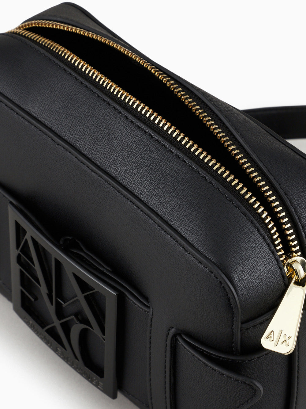Borsa a Tracolla Armani Exchange da Donna - Nero