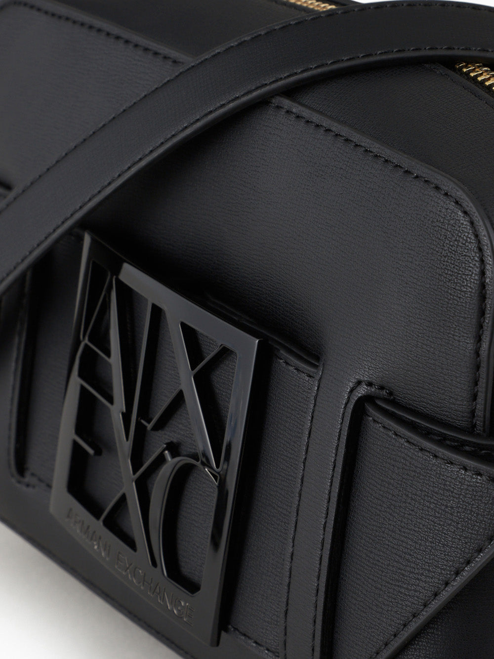 Borsa a Tracolla Armani Exchange da Donna - Nero