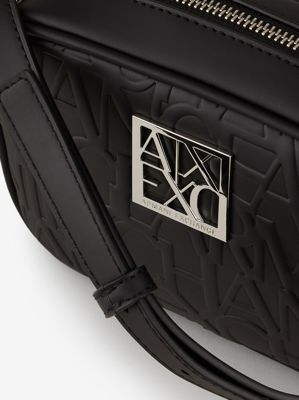 Borsa a Tracolla Armani Exchange da Donna - Nero