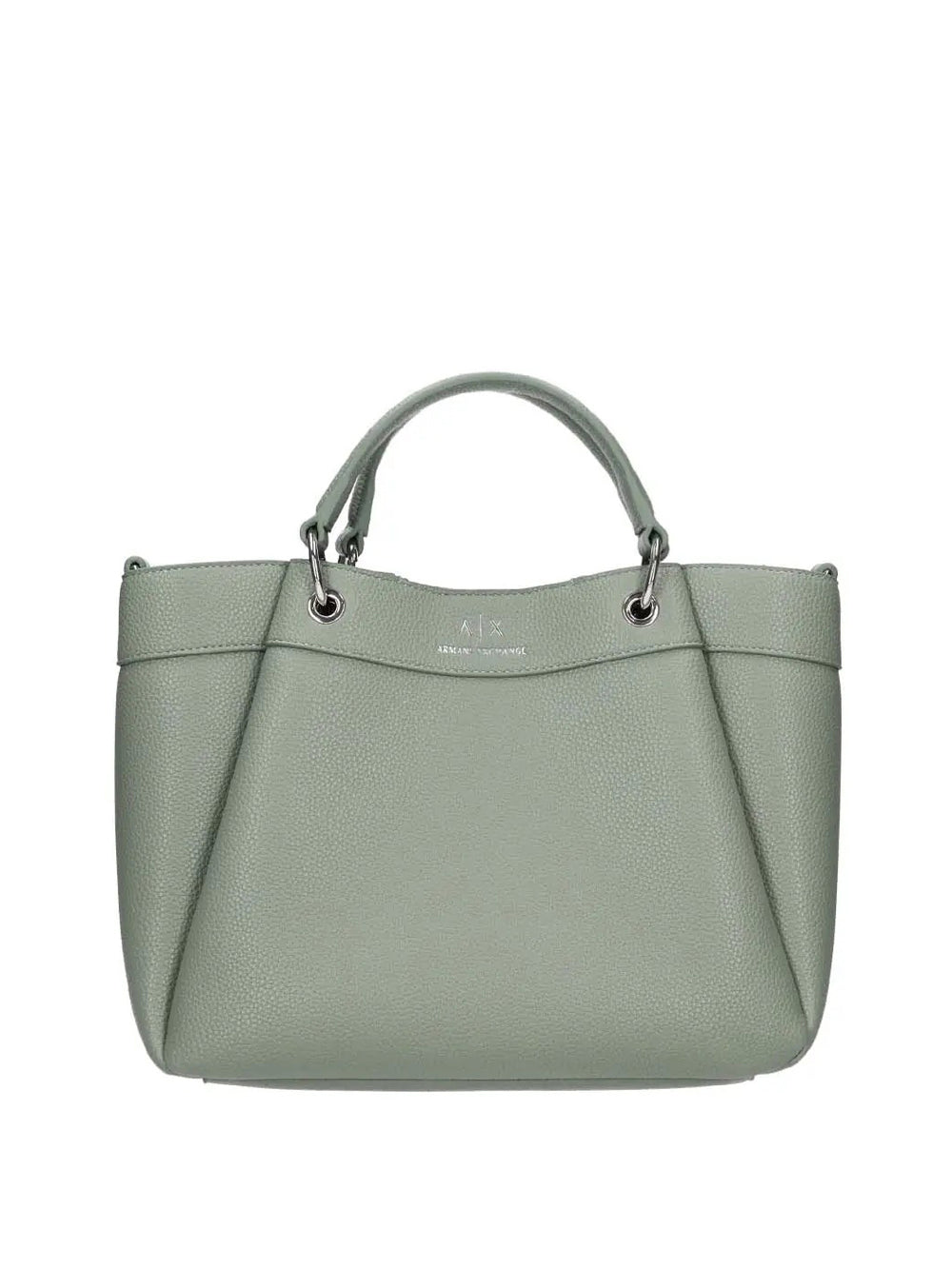 Borsa Shopper Armani Exchange da Donna - Verde