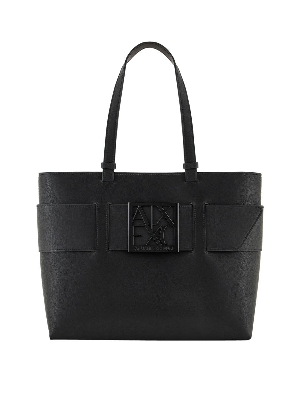 Borsa Shopper Armani Exchange da Donna - Nero