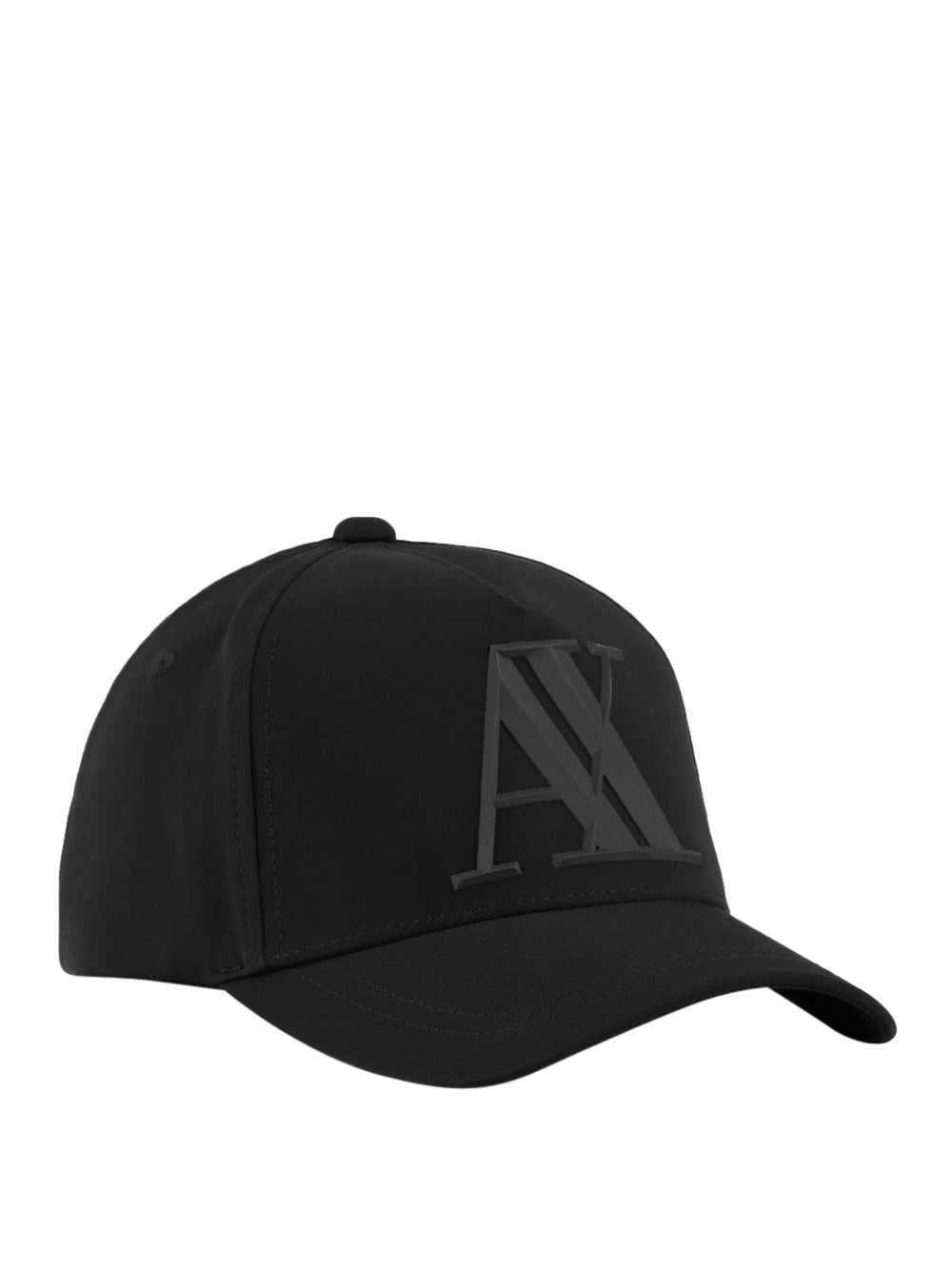 Berretto con Visiera Armani Exchange da Uomo - Nero