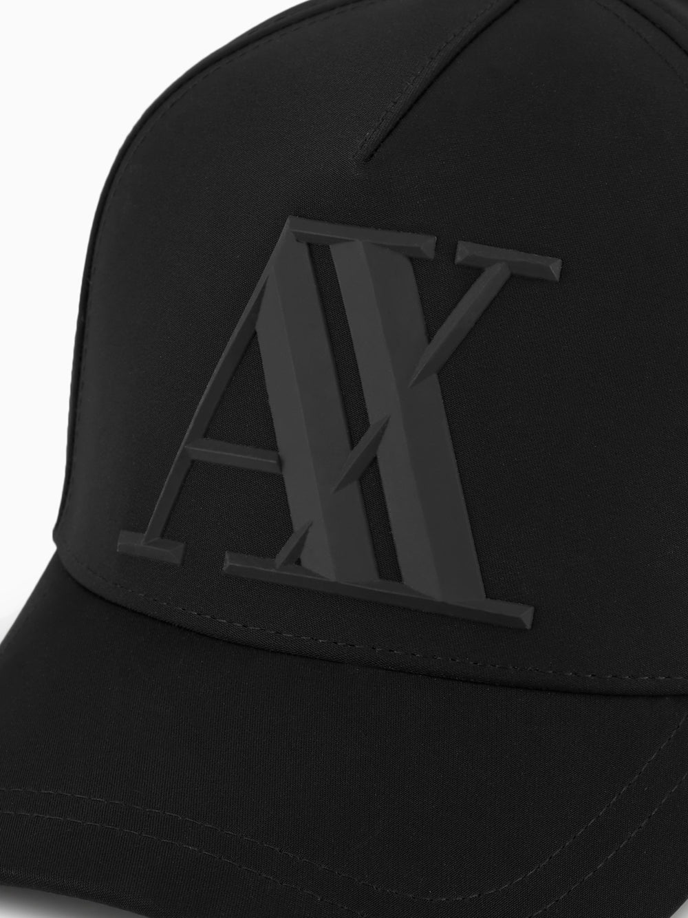 Berretto con Visiera Armani Exchange da Uomo - Nero