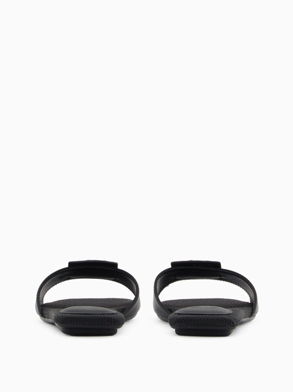 Ciabatte Armani Exchange da Donna - Nero