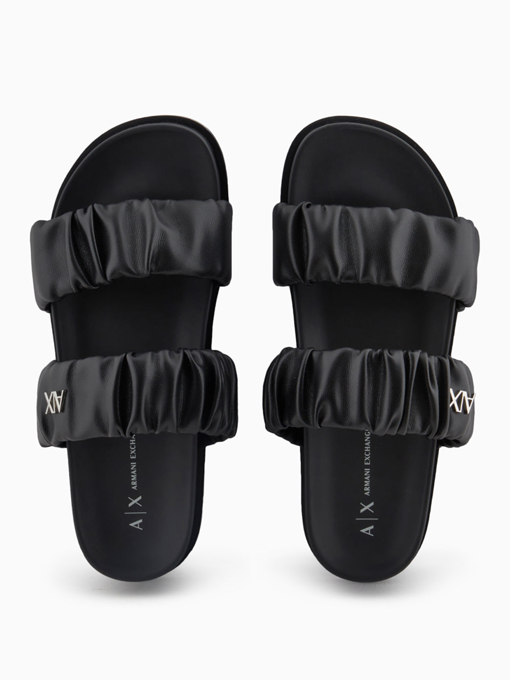 Sandalo Basso Armani Exchange da Donna - Nero