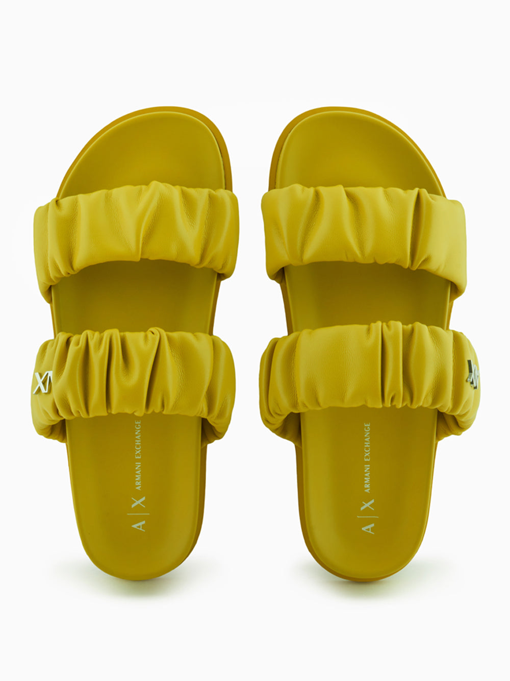 Sandalo Basso Armani Exchange da Donna - Giallo