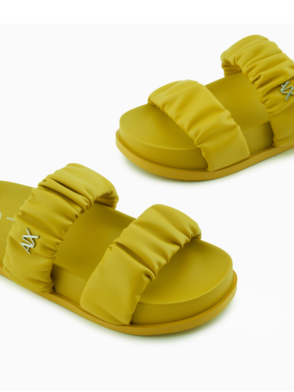Sandalo Basso Armani Exchange da Donna - Giallo