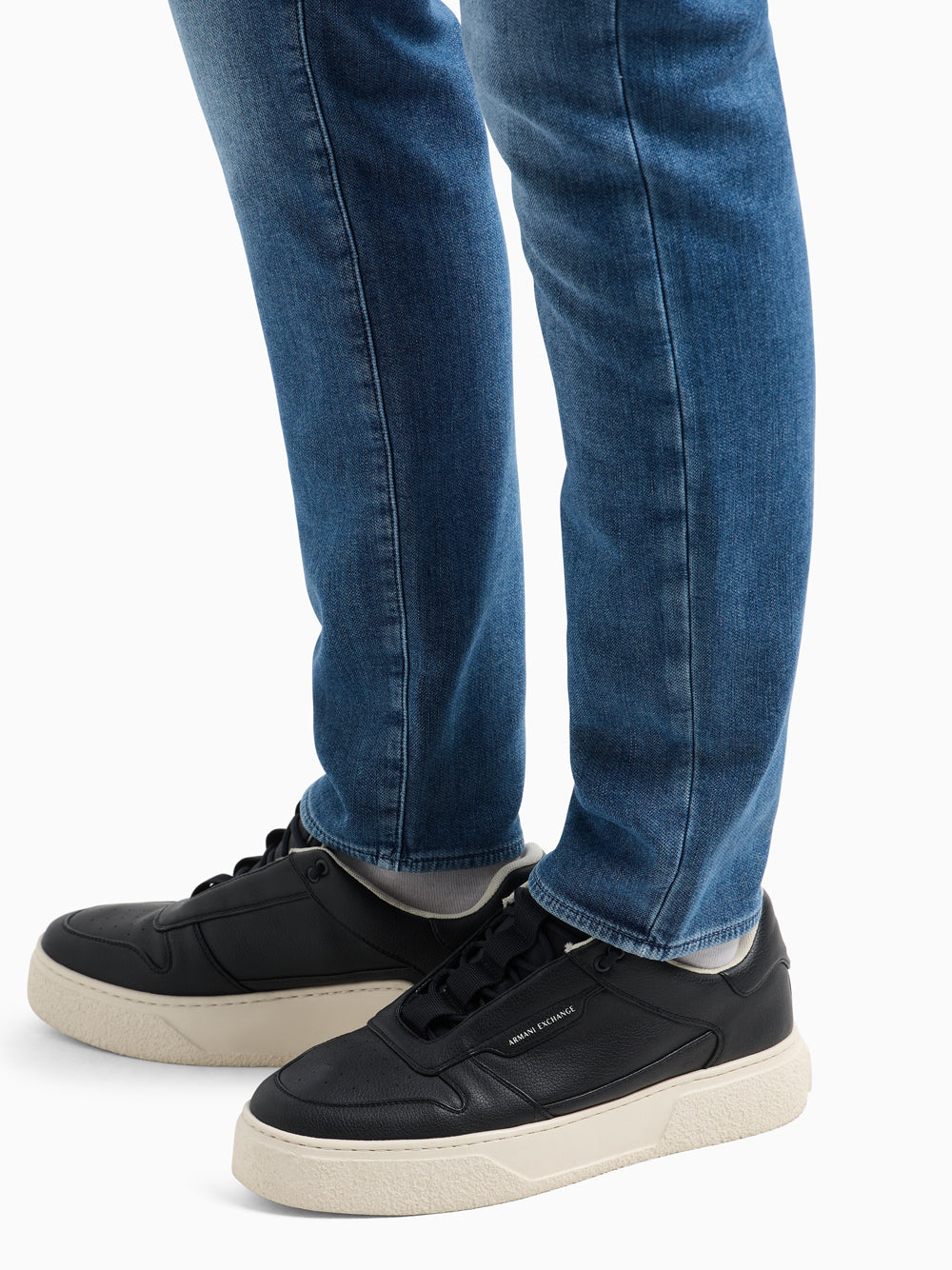 Jeans Skinny Armani Exchange da Uomo - Denim