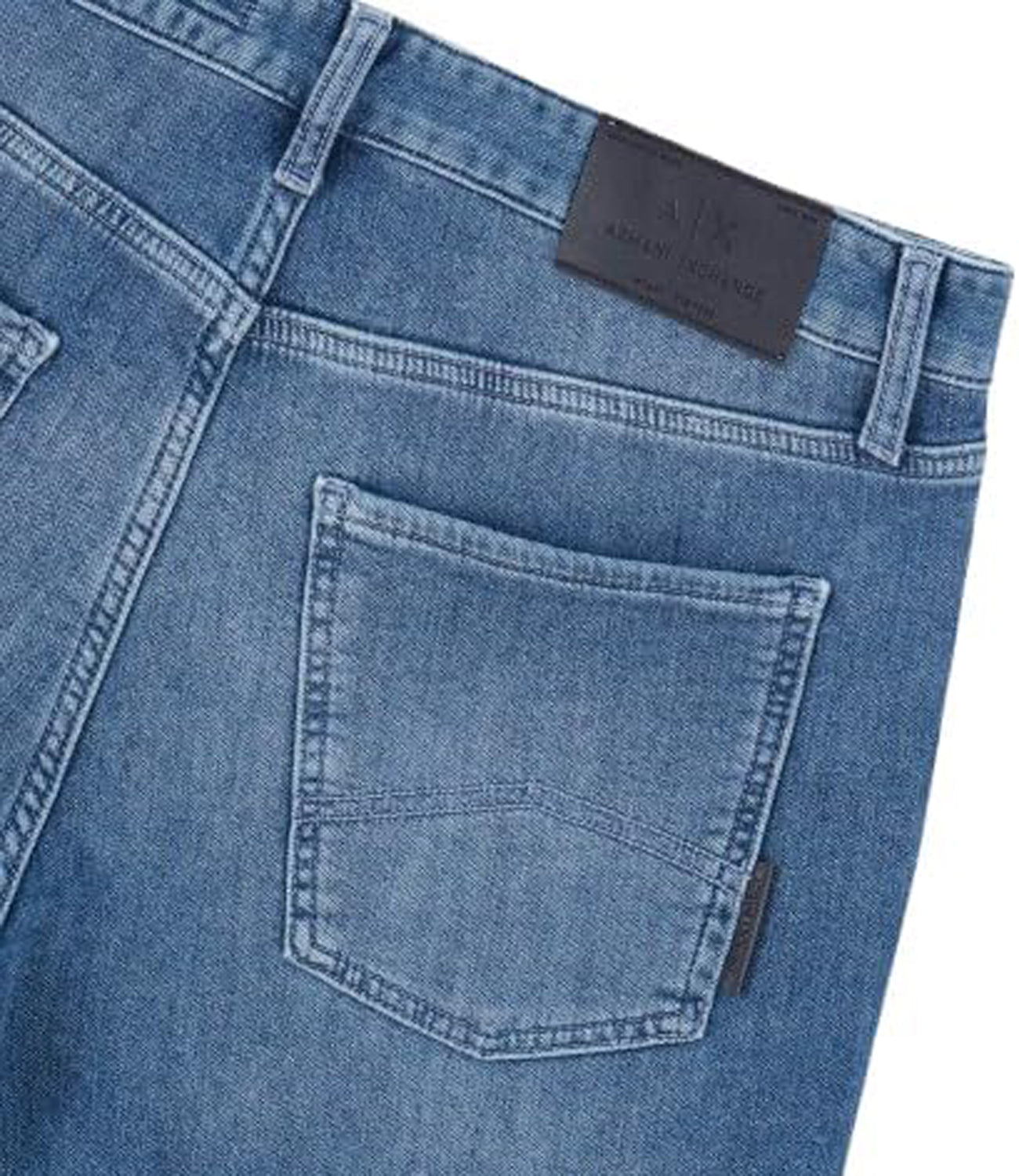A|X Armani Exchange Pantalone 5 Tasche Uomo Mod. XM000070 AF14368 MB002 Denim Blu