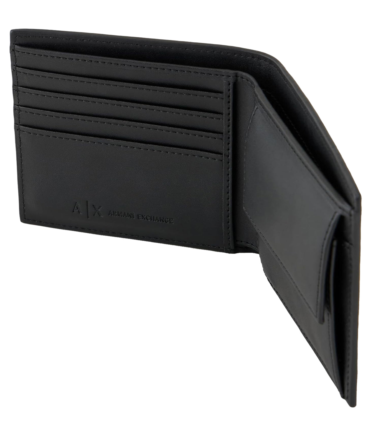 A|X Armani Exchange Portafoglio Uomo Mod. XM000167 AF11925 UC001 Black Nero