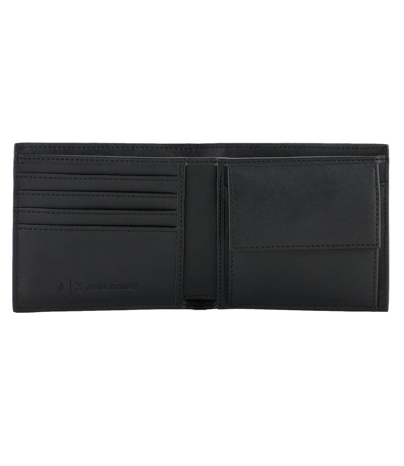 A|X Armani Exchange Portafoglio Uomo Mod. XM000167 AF11925 UC001 Black Nero