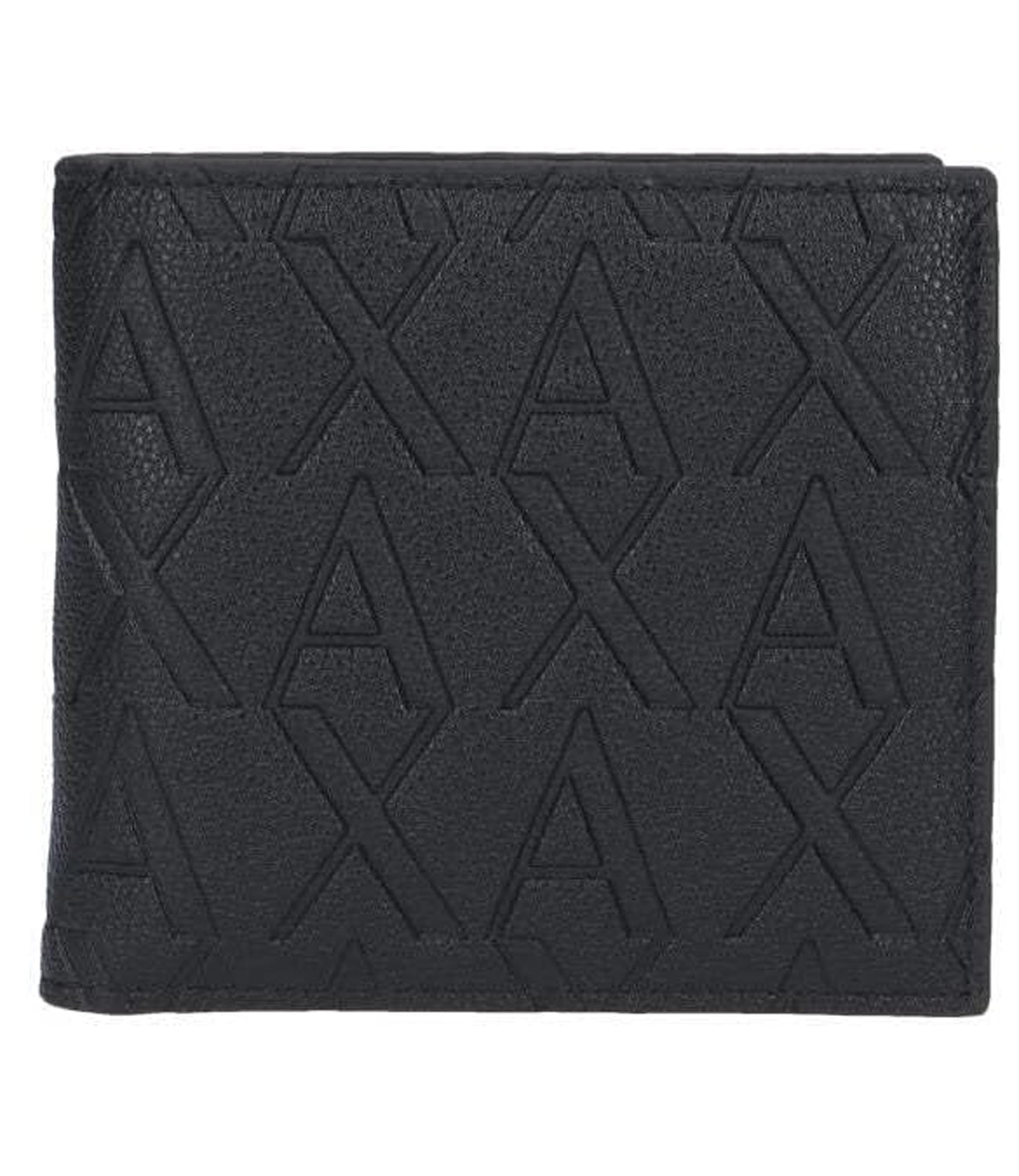 A|X Armani Exchange Portafoglio Uomo Mod. XM000167 AF12133 UC001 Black Nero