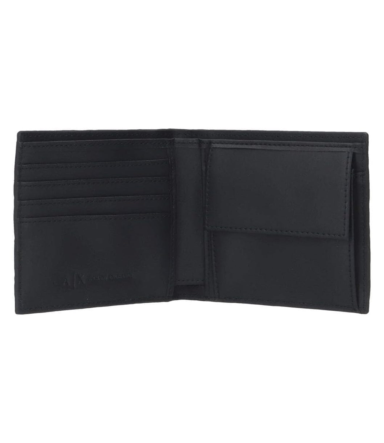 A|X Armani Exchange Portafoglio Uomo Mod. XM000167 AF12133 UC001 Black Nero