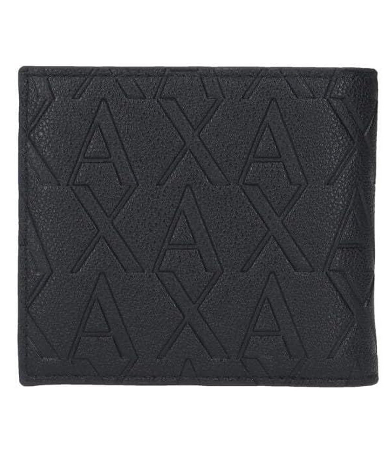 A|X Armani Exchange Portafoglio Uomo Mod. XM000167 AF12133 UC001 Black Nero