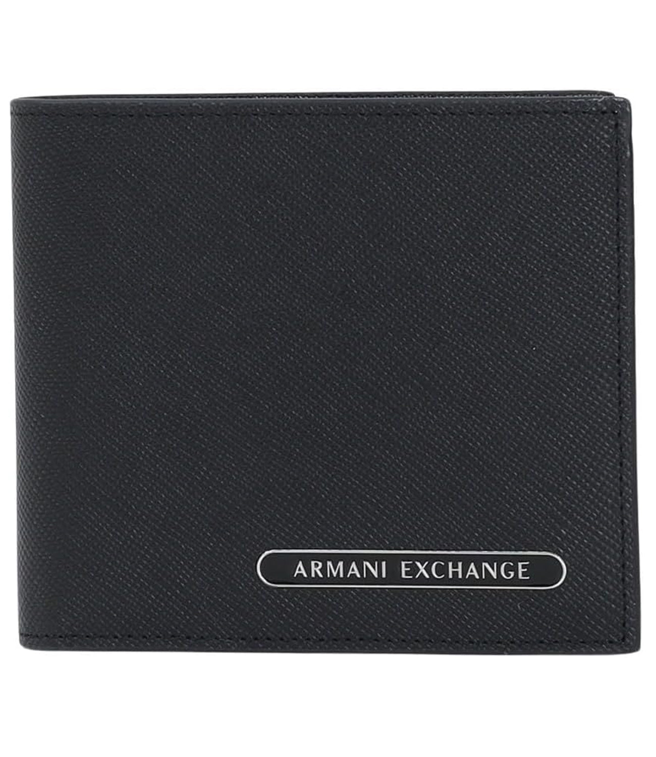 A|X Armani Exchange Portafoglio Uomo Mod. XM000167 AF12702 UC001 Black Nero