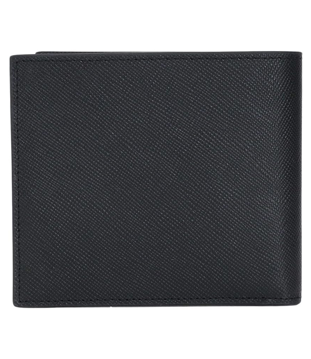 A|X Armani Exchange Portafoglio Uomo Mod. XM000167 AF12702 UC001 Black Nero