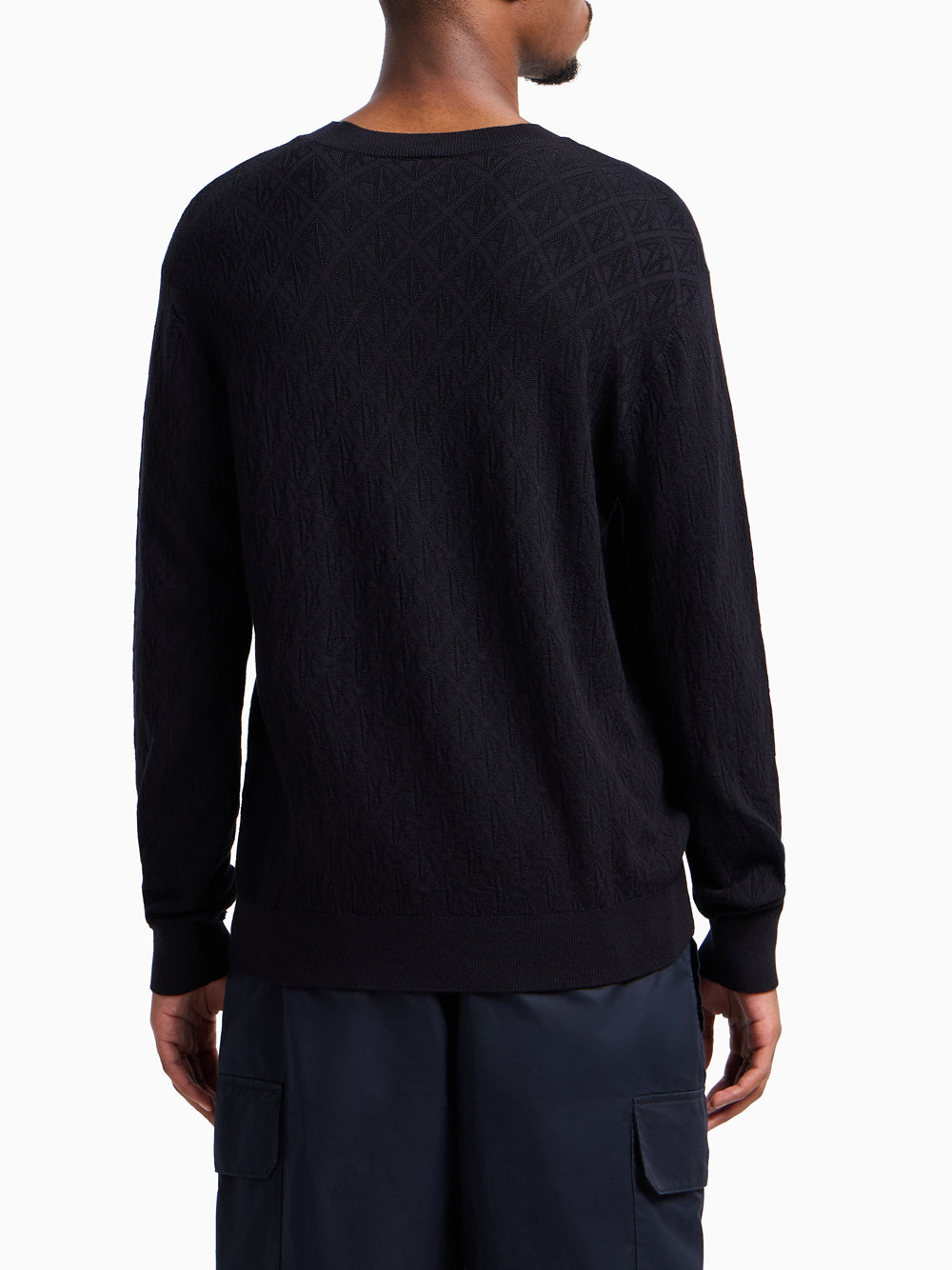 Pullover Armani Exchange da Uomo - Blu