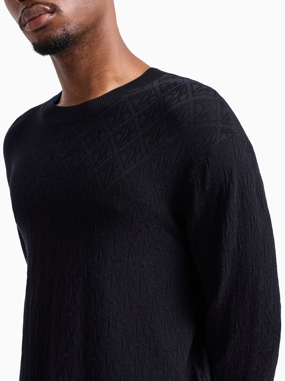 Pullover Armani Exchange da Uomo - Blu