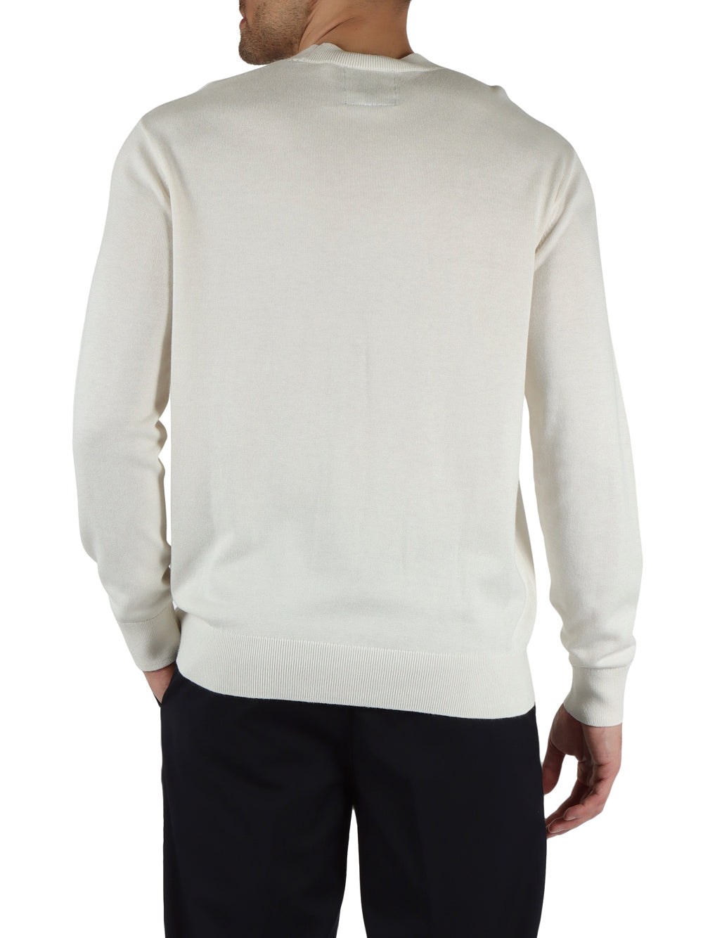 Pullover Armani Exchange da Uomo - Bianco