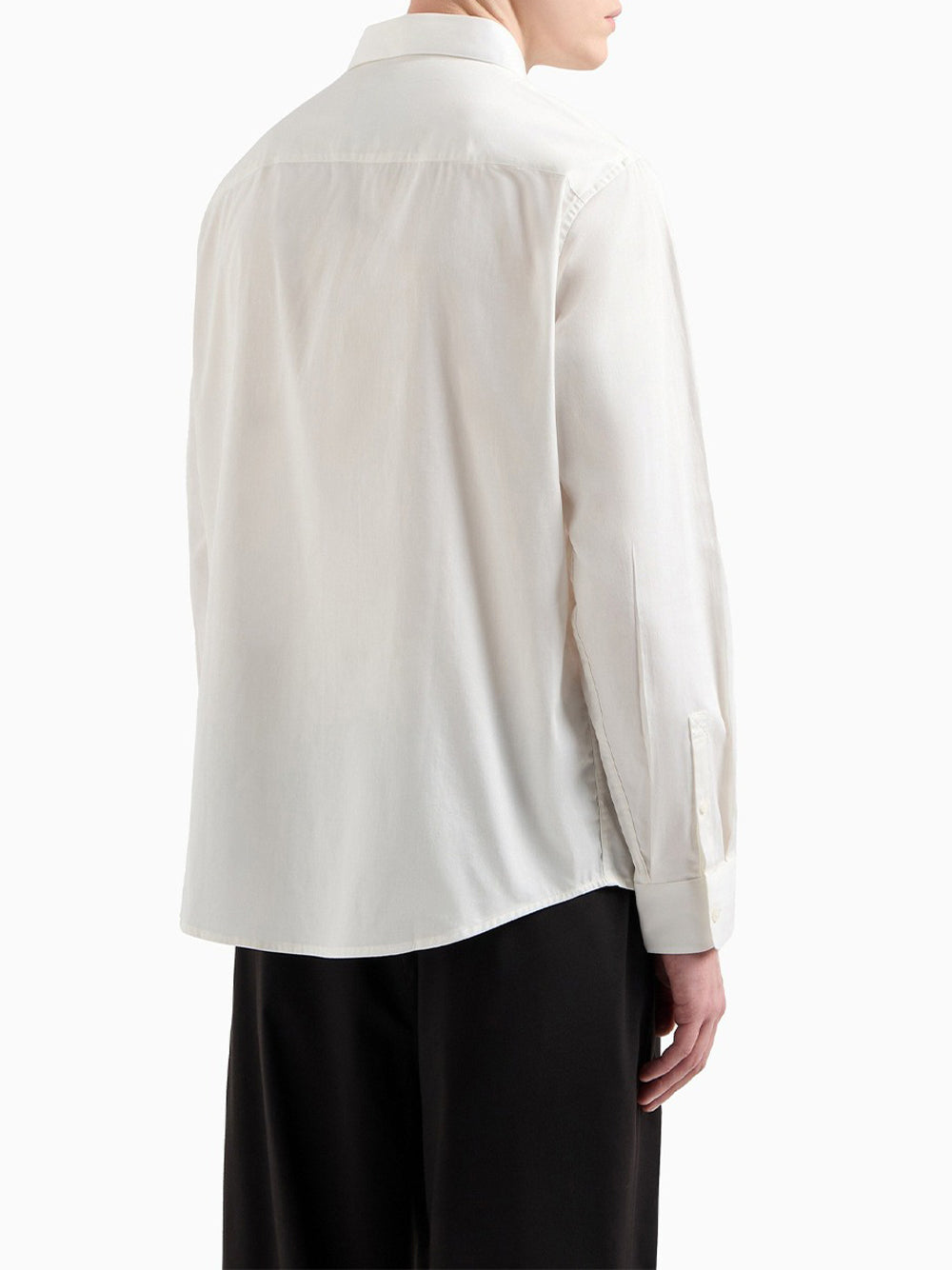 Camicia Classica Armani Exchange da Uomo - Bianco