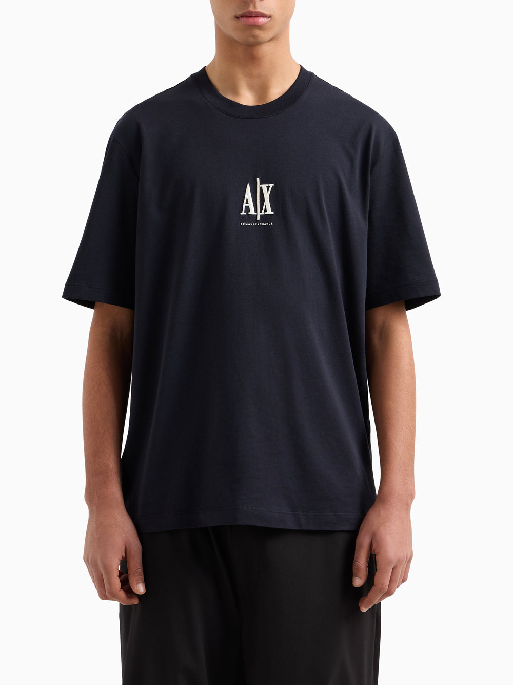 T-shirt Armani Exchange da Uomo - Blu