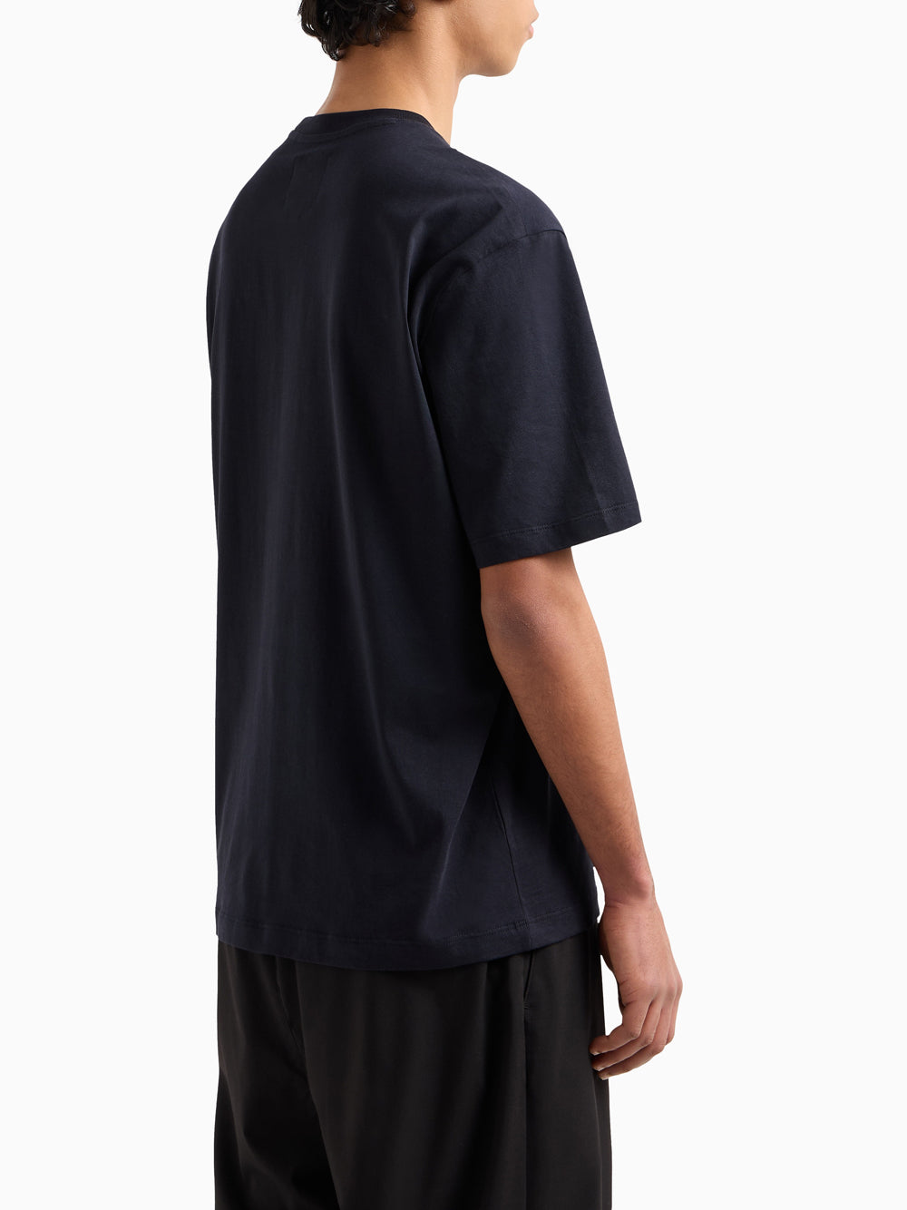 T-shirt Armani Exchange da Uomo - Blu