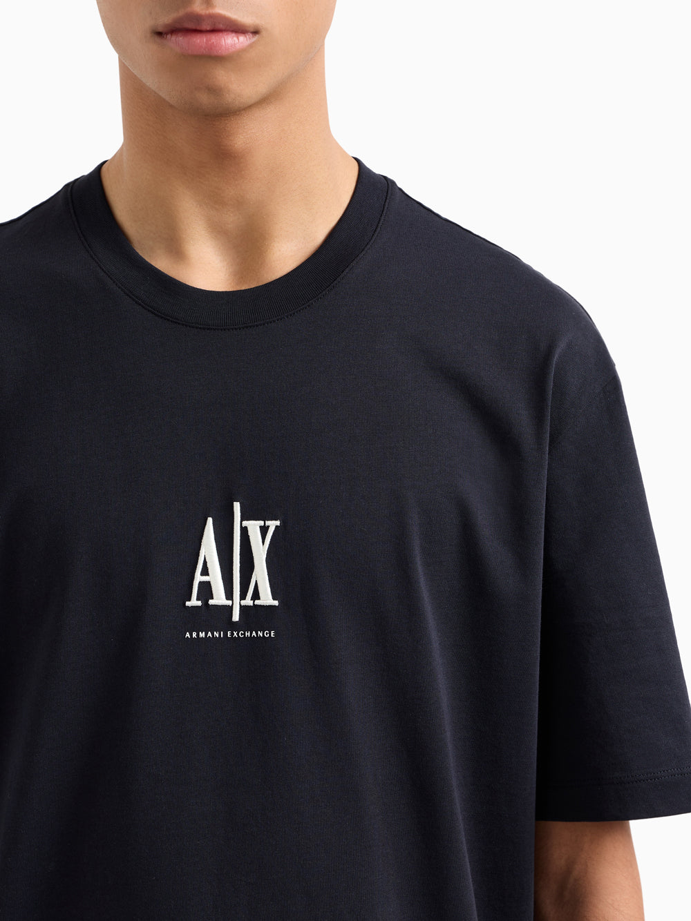 T-shirt Armani Exchange da Uomo - Blu