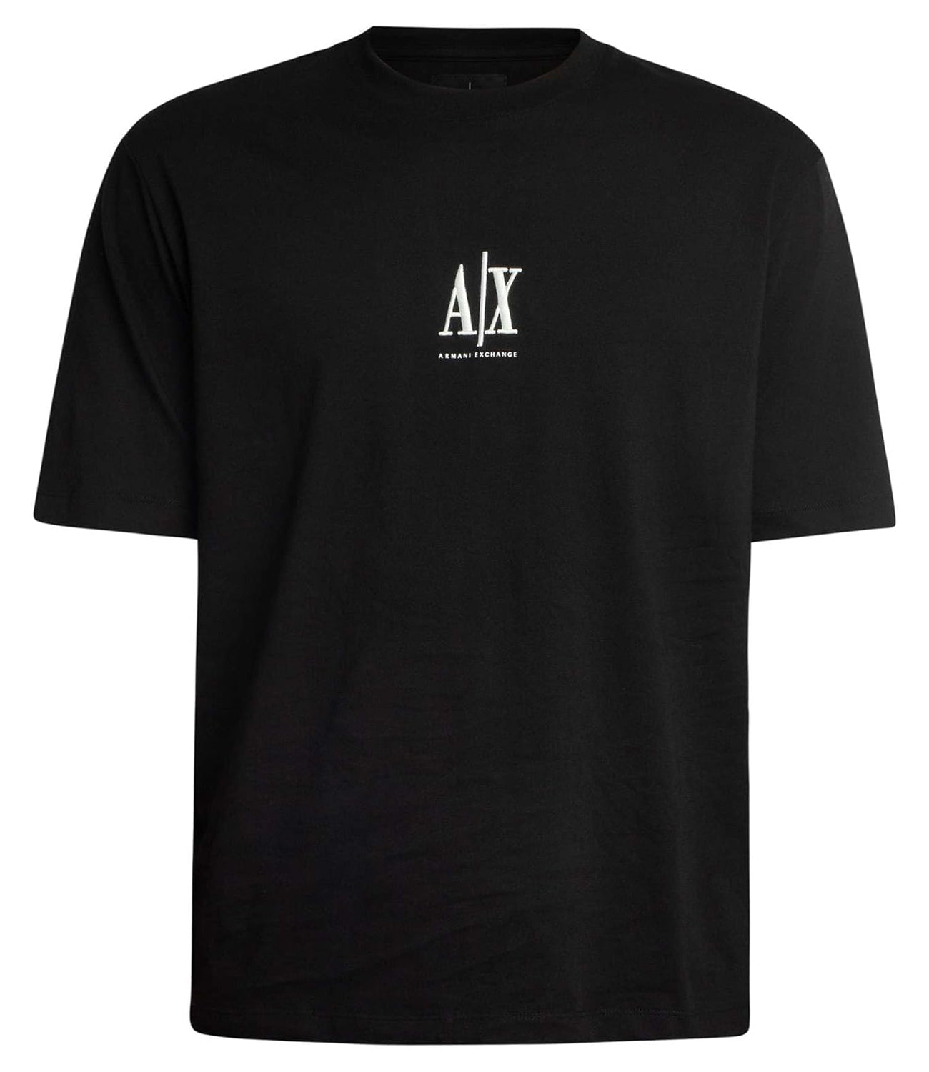 A|X Armani Exchange T-shirt Uomo Mod. XM000363 AF12308 UC001 Black Nero