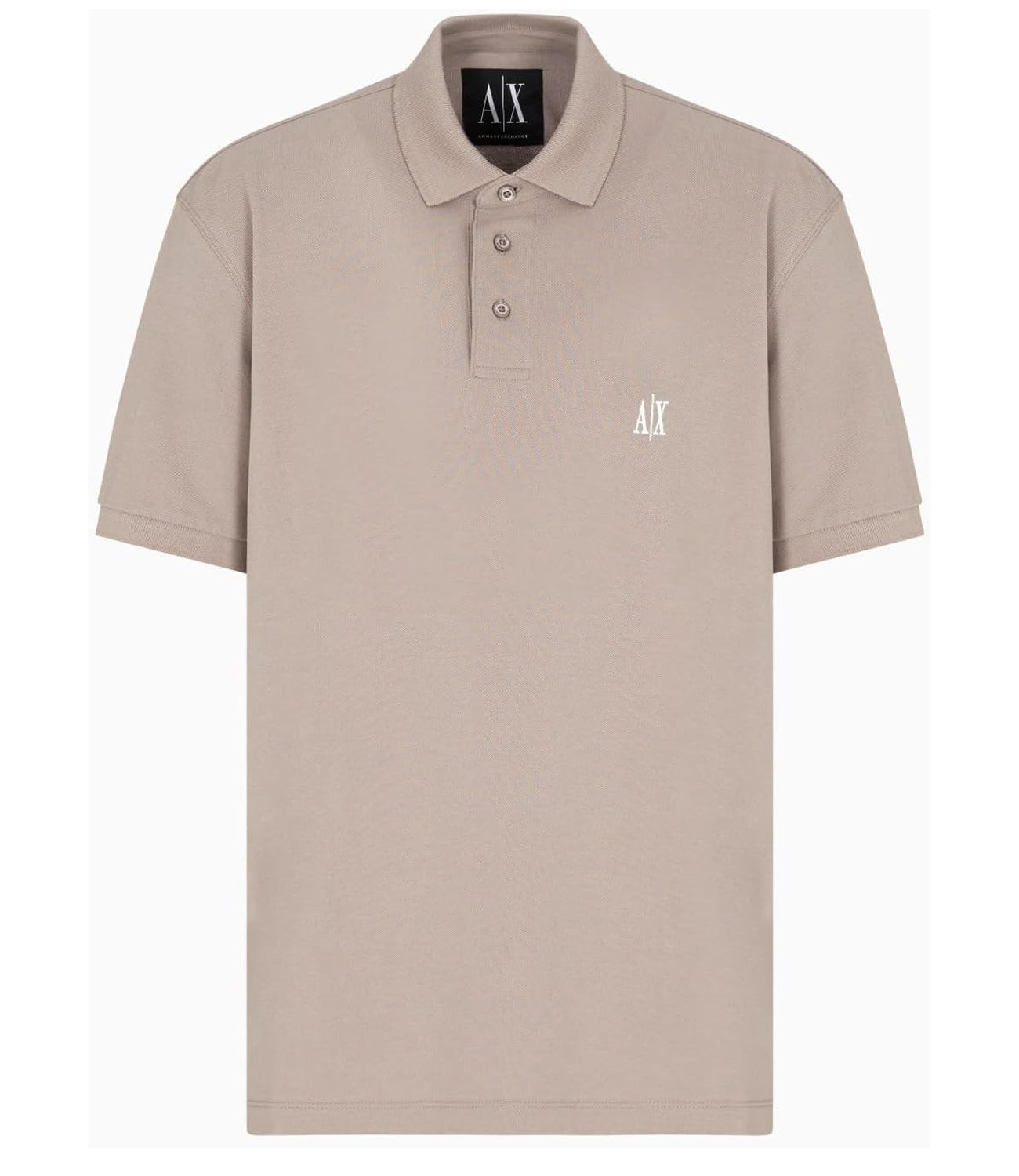 A|X Armani Exchange Polo Maniche Corte Uomo Mod. XM000367 AF13022 U6107 Beige
