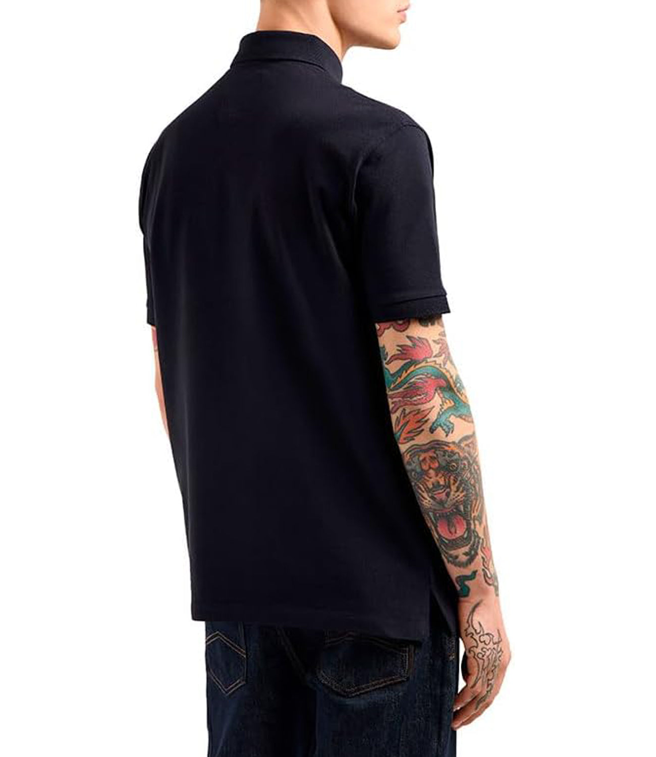 A|X Armani Exchange Polo Maniche Corte Uomo Mod. XM000367 AF13022 UB101 Blu