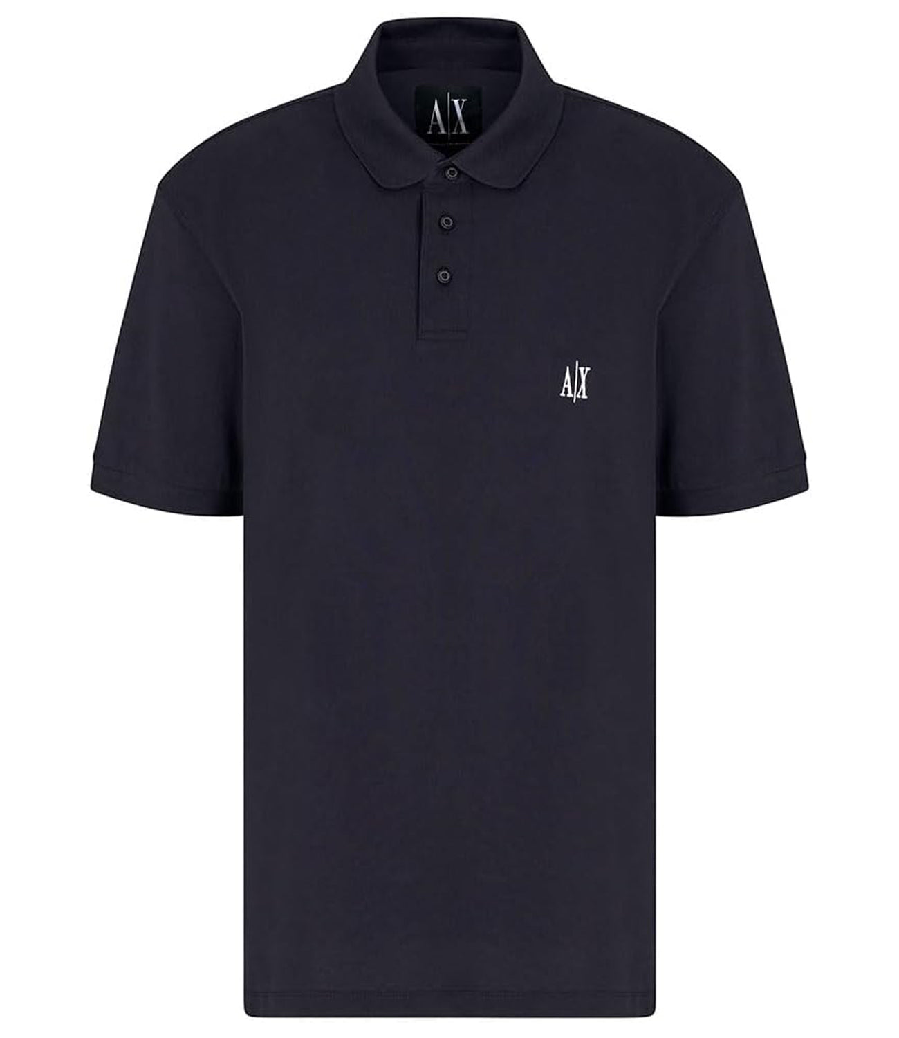 A|X Armani Exchange Polo Maniche Corte Uomo Mod. XM000367 AF13022 UB101 Blu