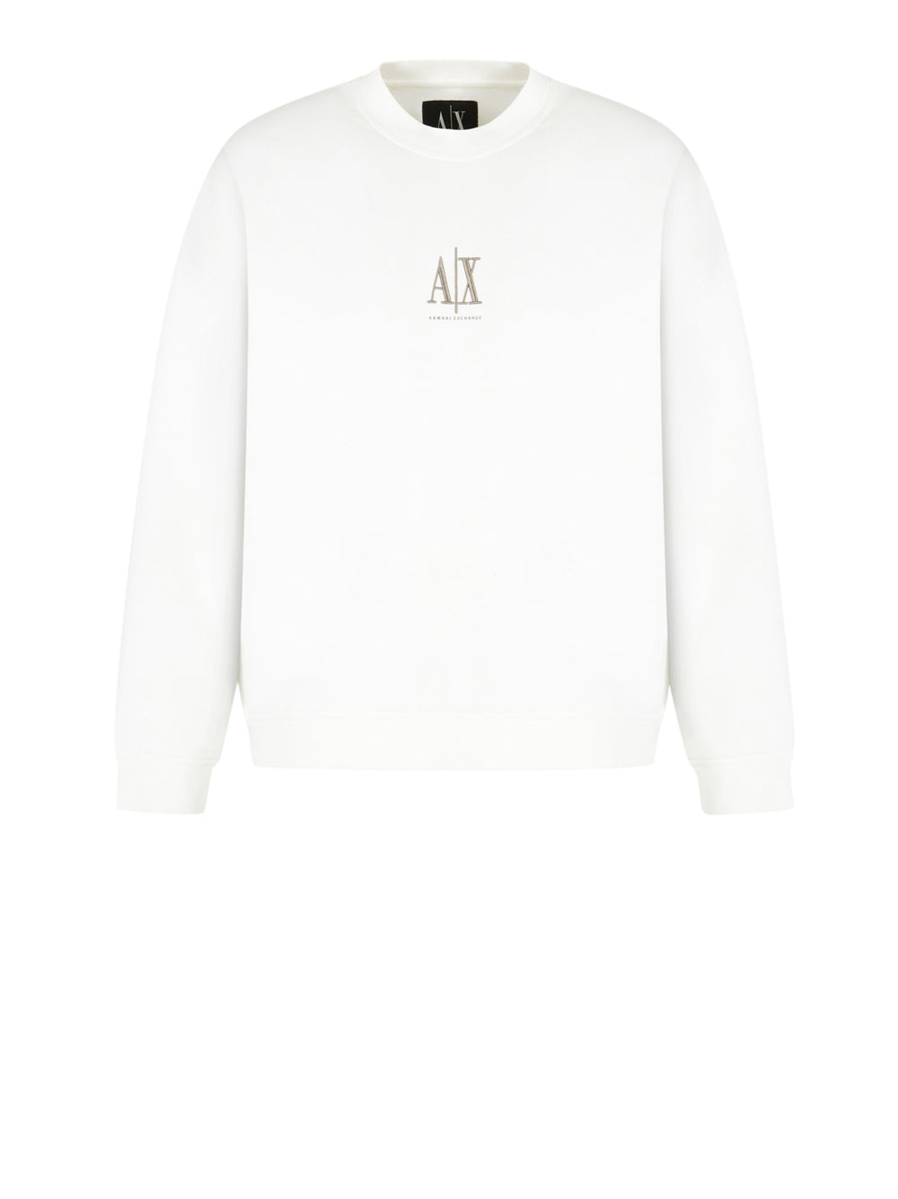 Felpa Armani Exchange da Uomo - Bianco