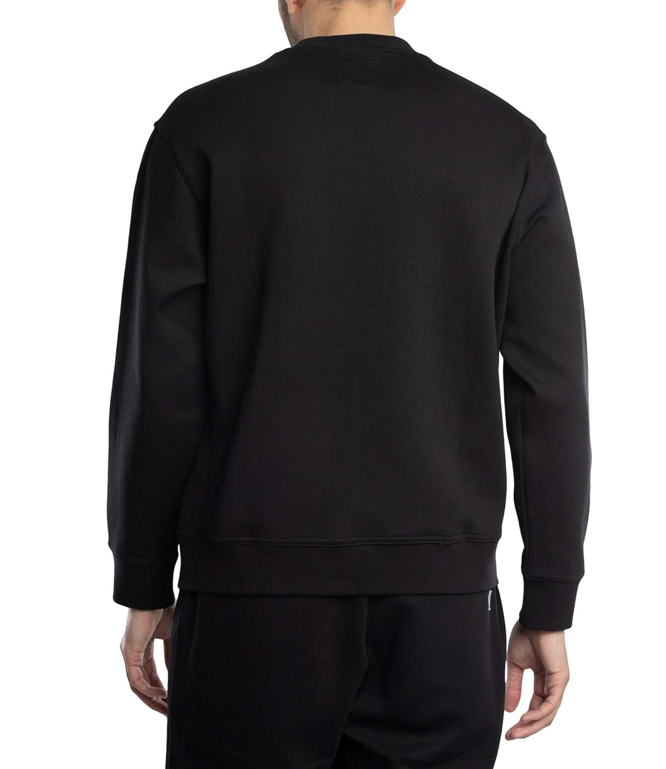 A|X Armani Exchange Felpa Girocollo Uomo Mod. XM000368 AF10818 UC001 Black Nero