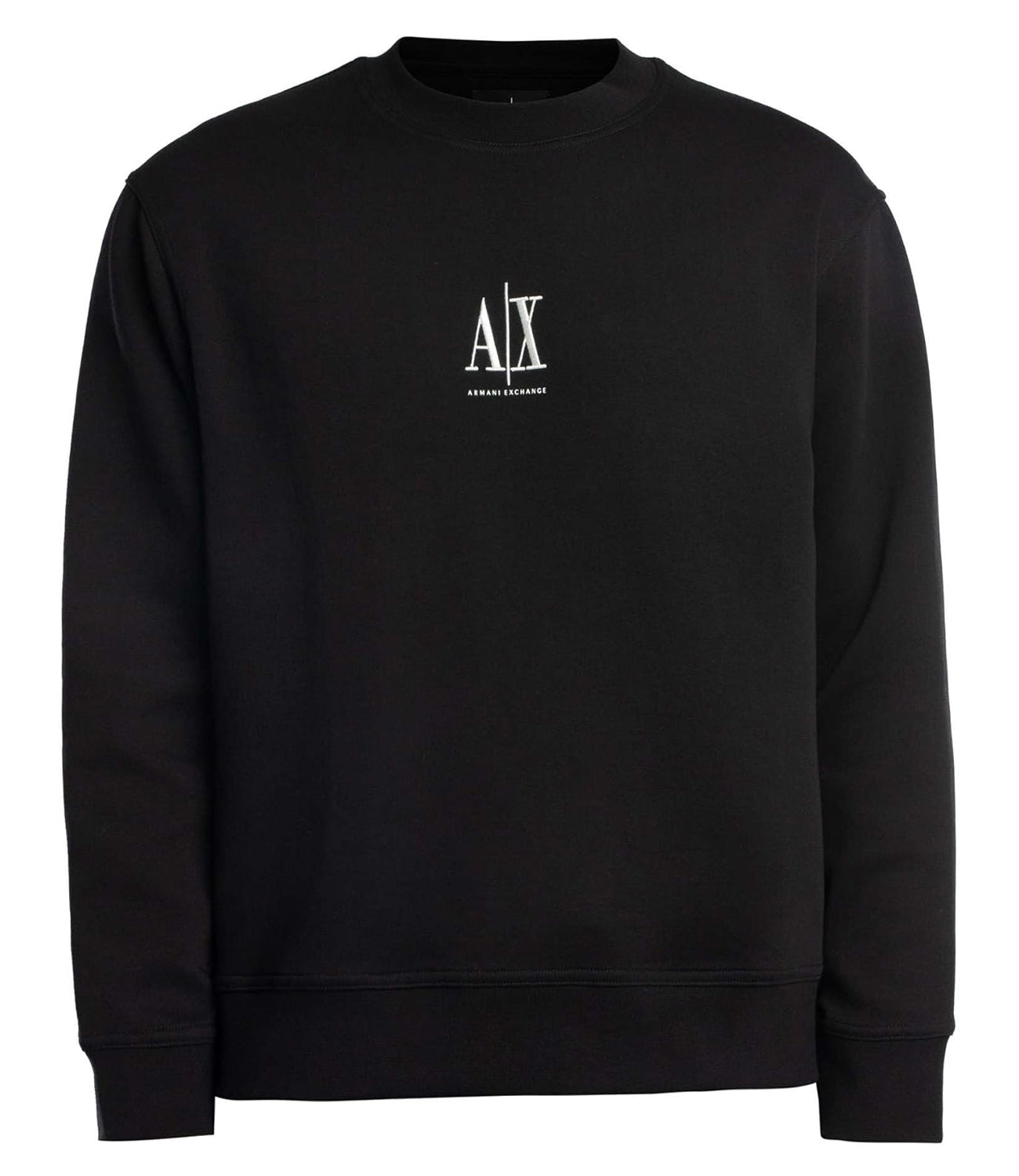 A|X Armani Exchange Felpa Girocollo Uomo Mod. XM000368 AF10818 UC001 Black Nero