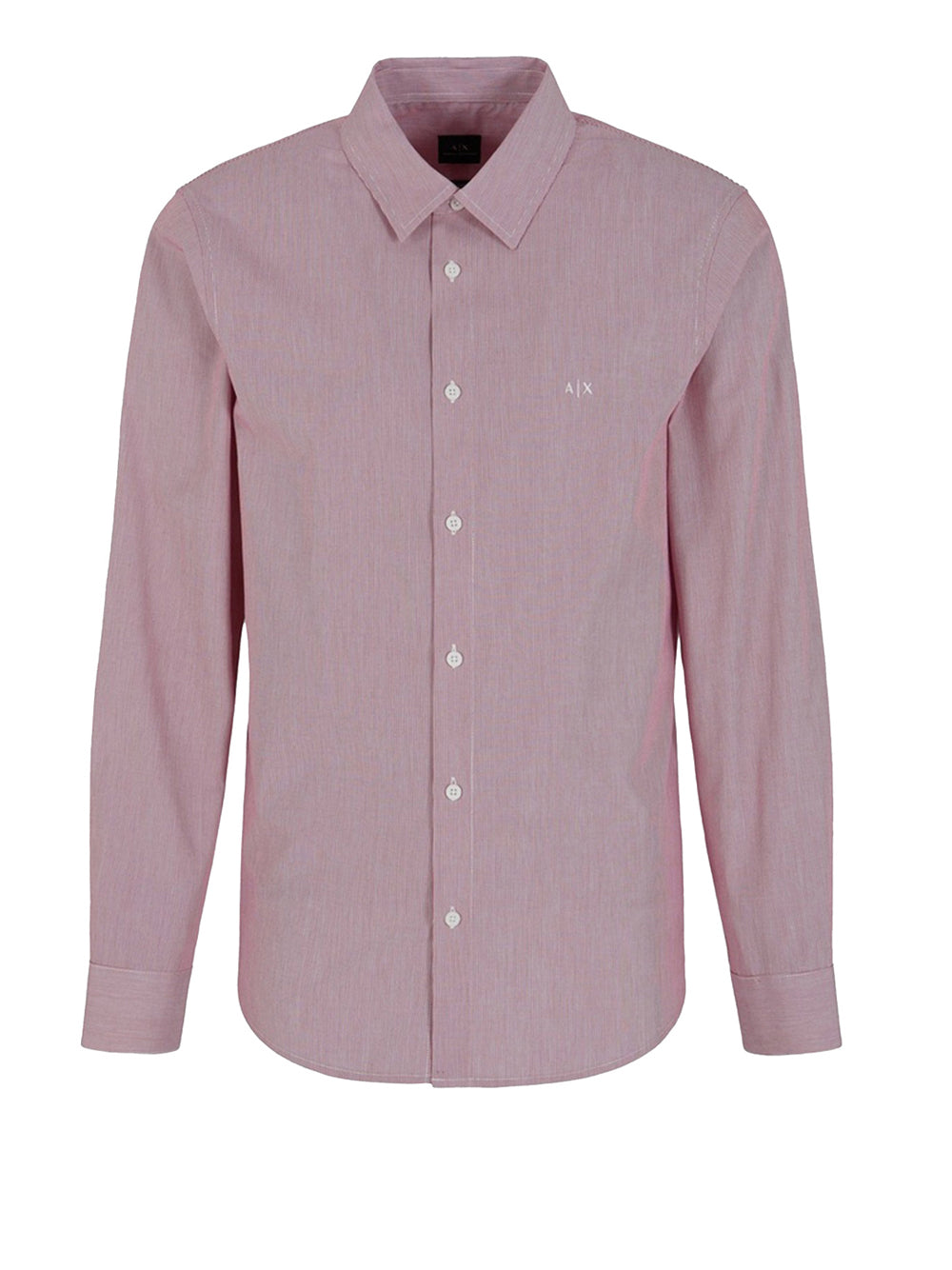 Camicia Casual Armani Exchange da Uomo - Bianco Bordeaux