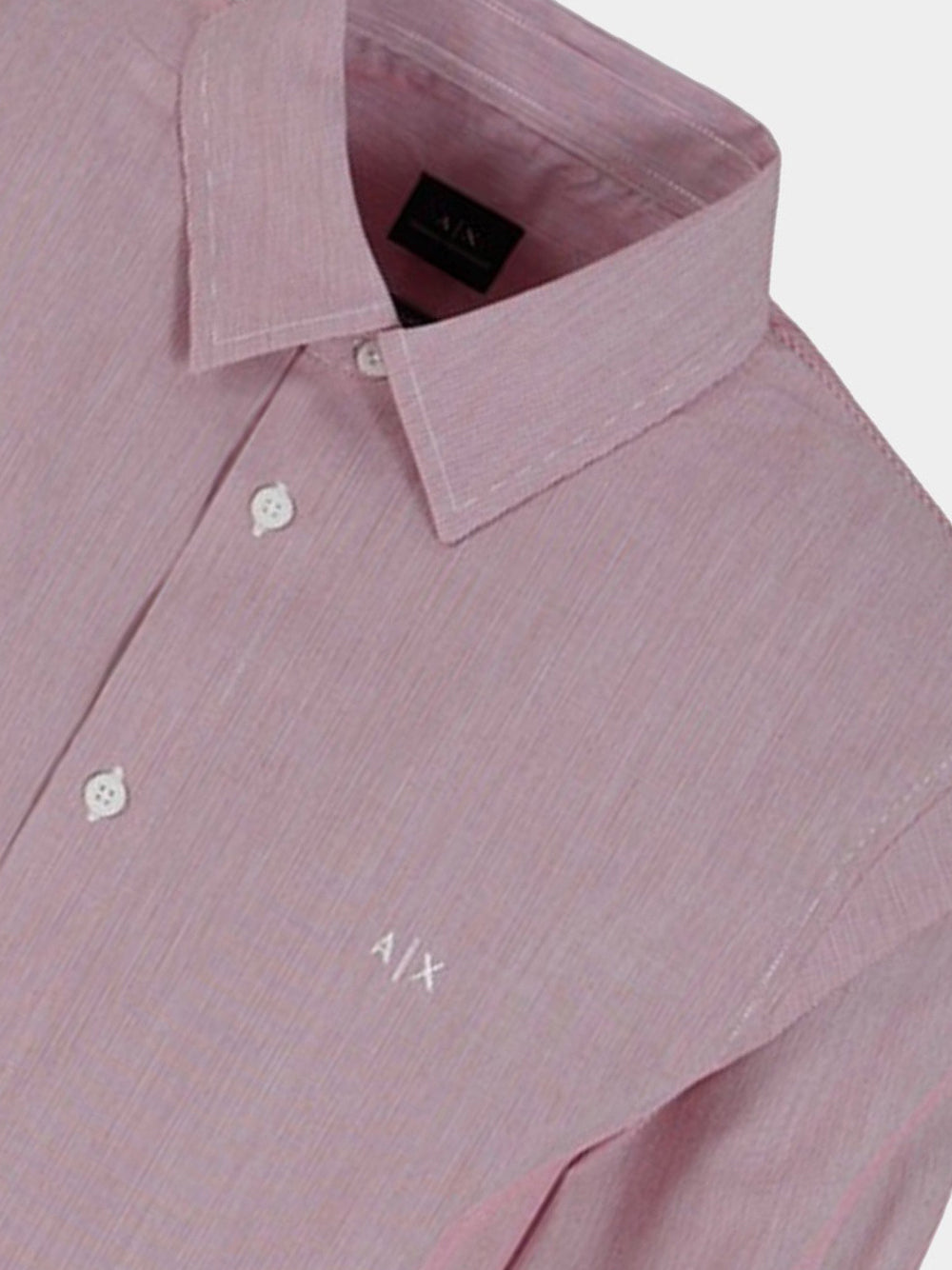 Camicia Casual Armani Exchange da Uomo - Bianco Bordeaux