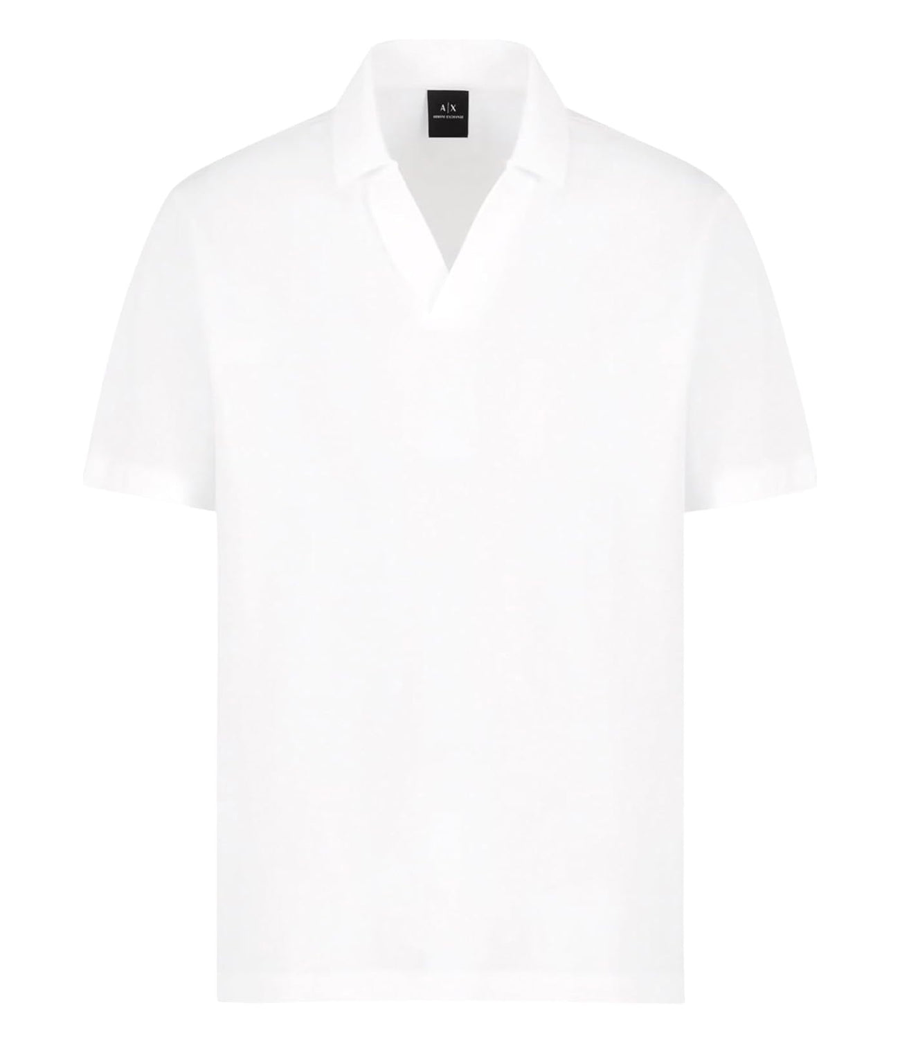 A|X Armani Exchange Polo M/C Uomo Mod. XM000492 AF13048 U0009 Bianco