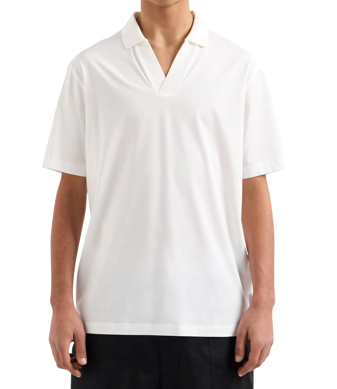 A|X Armani Exchange Polo M/C Uomo Mod. XM000492 AF13048 U0009 Bianco