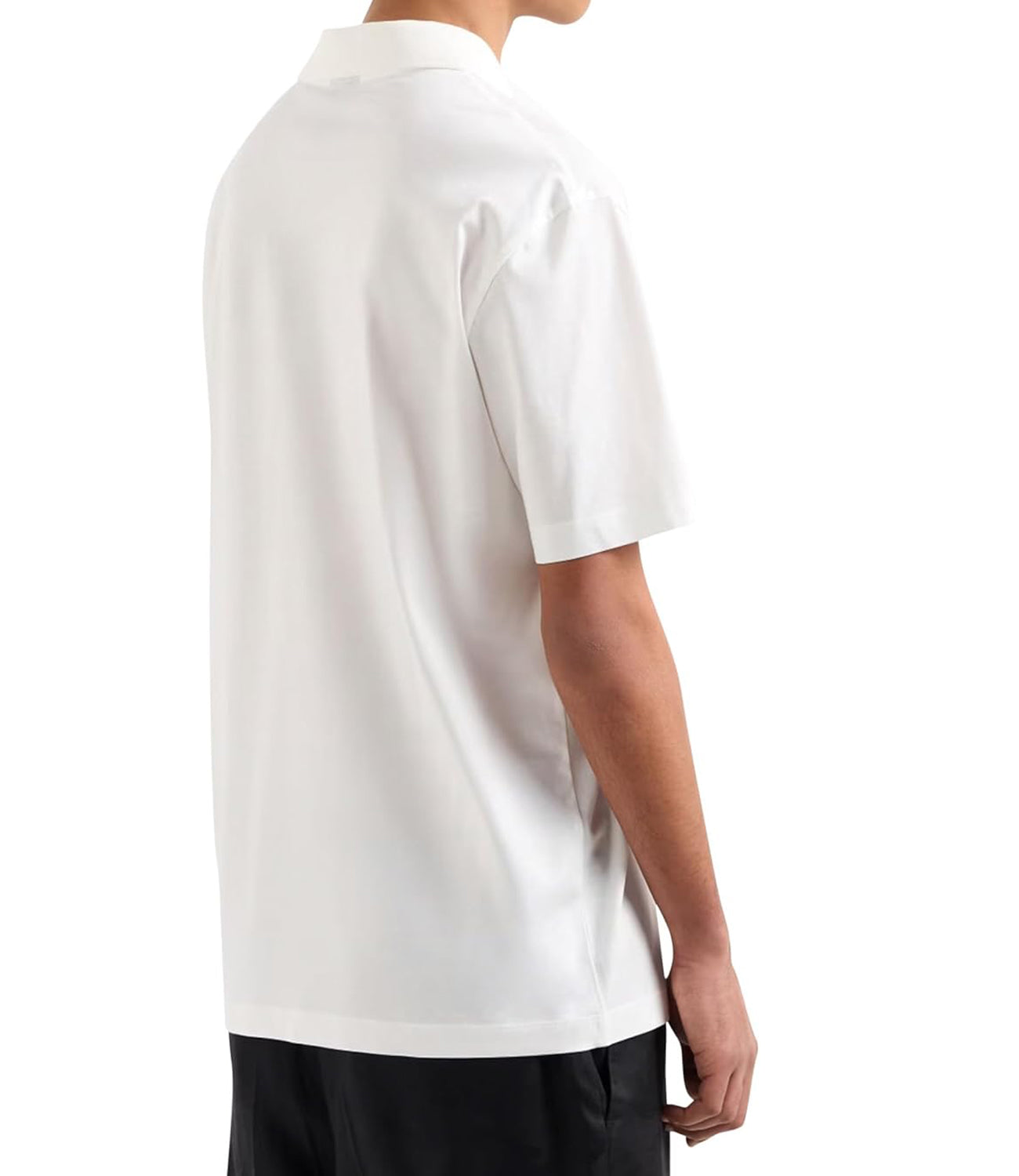 A|X Armani Exchange Polo M/C Uomo Mod. XM000492 AF13048 U0009 Bianco