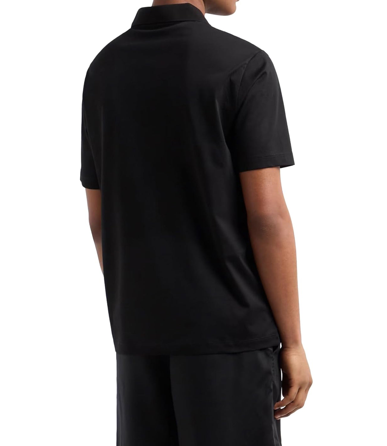 A|X Armani Exchange Polo Maniche Corte Uomo Mod. XM000492 AF13048 UC001 Black Nero