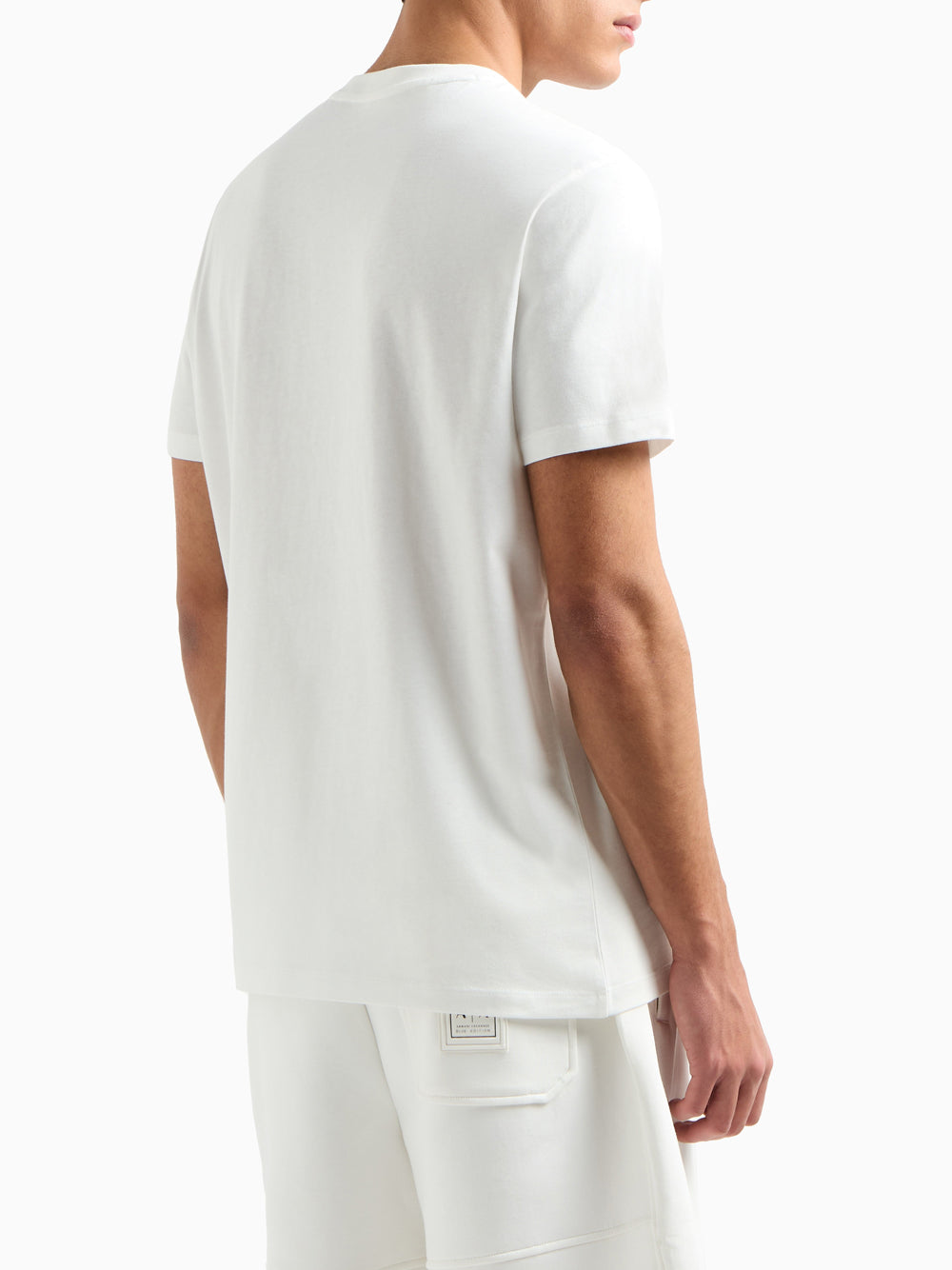T-shirt Armani Exchange da Uomo - Bianco