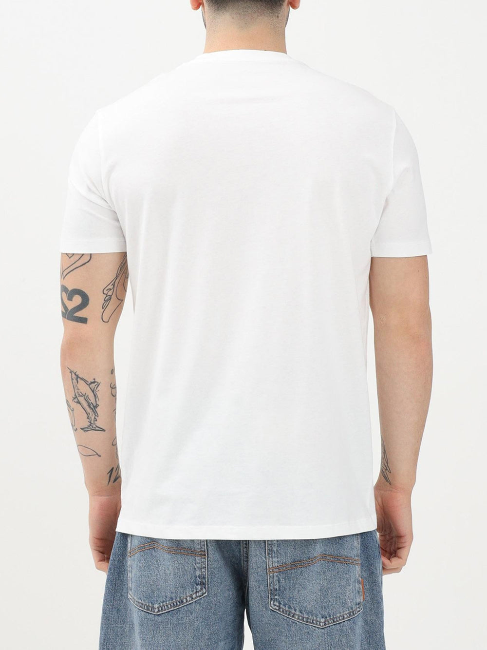 T-shirt Armani Exchange da Uomo - Bianco