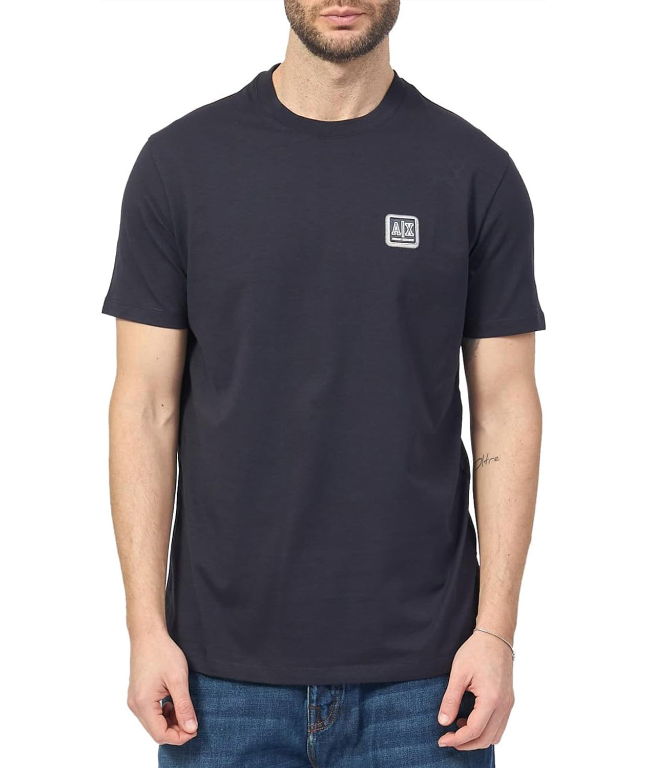 A|X Armani Exchange T-shirt Uomo Mod. XM000546 AF10361 UB101 Blu