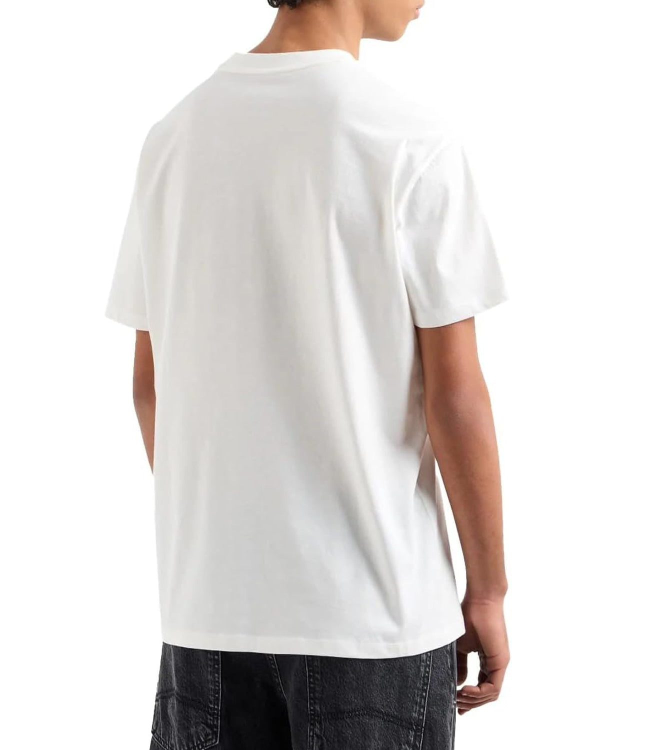 A|X Armani Exchange T-shirt Uomo Mod. XM000554 AF10356 U0009 Beige