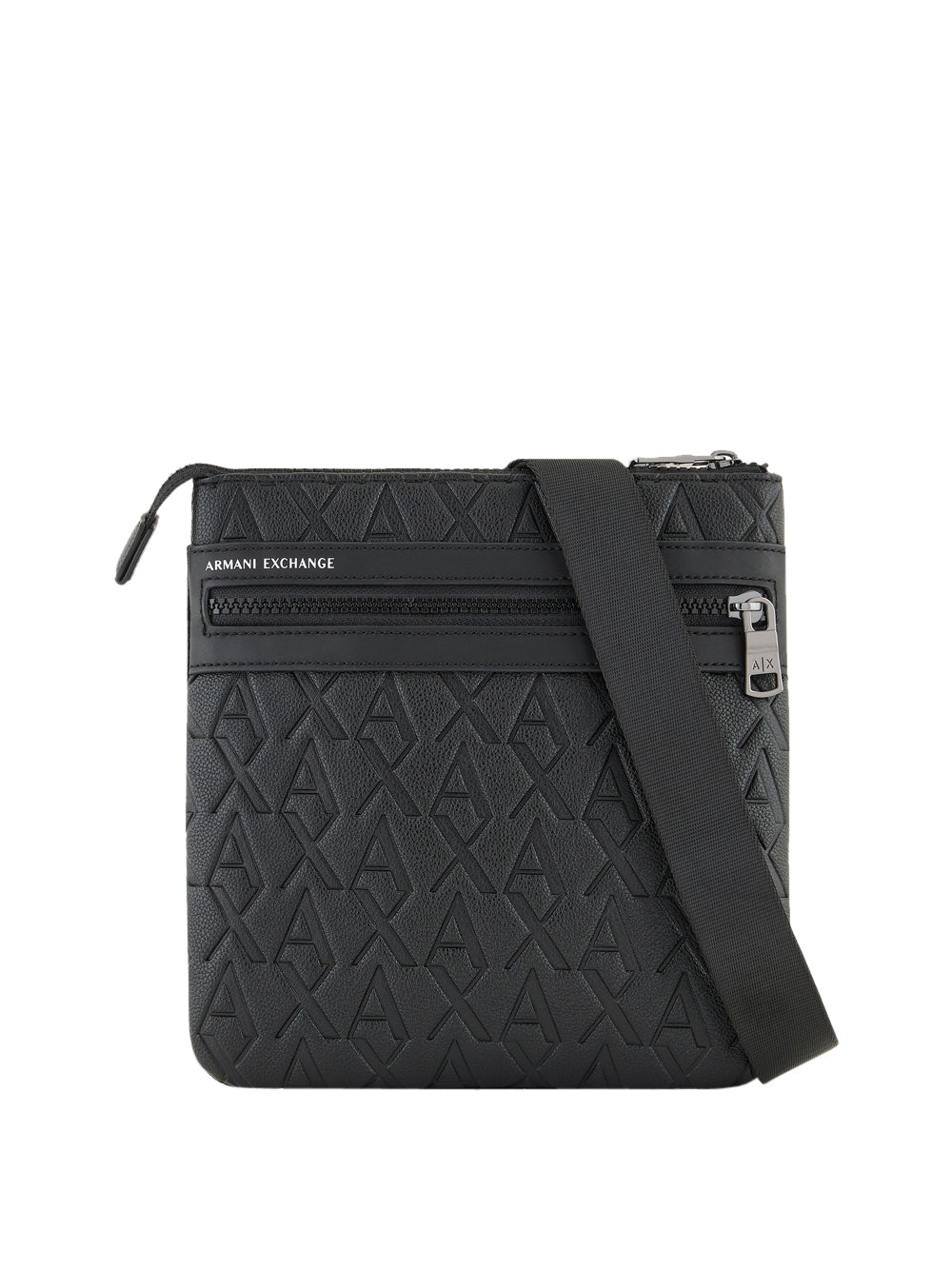 Borsa a Tracolla Armani Exchange da Uomo - Nero