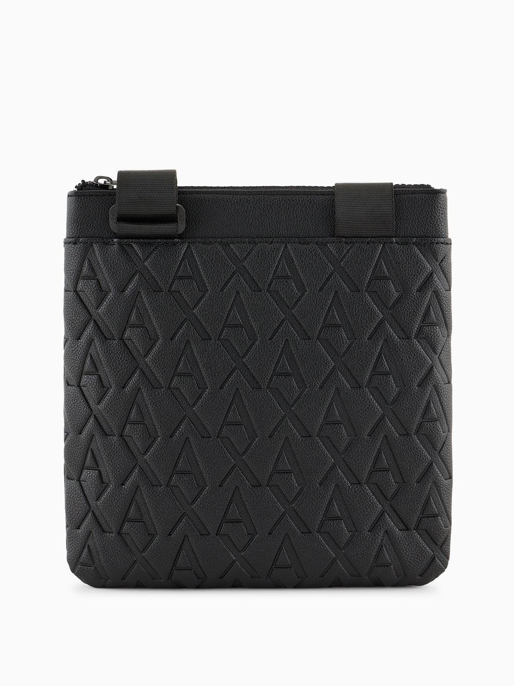 Borsa a Tracolla Armani Exchange da Uomo - Nero